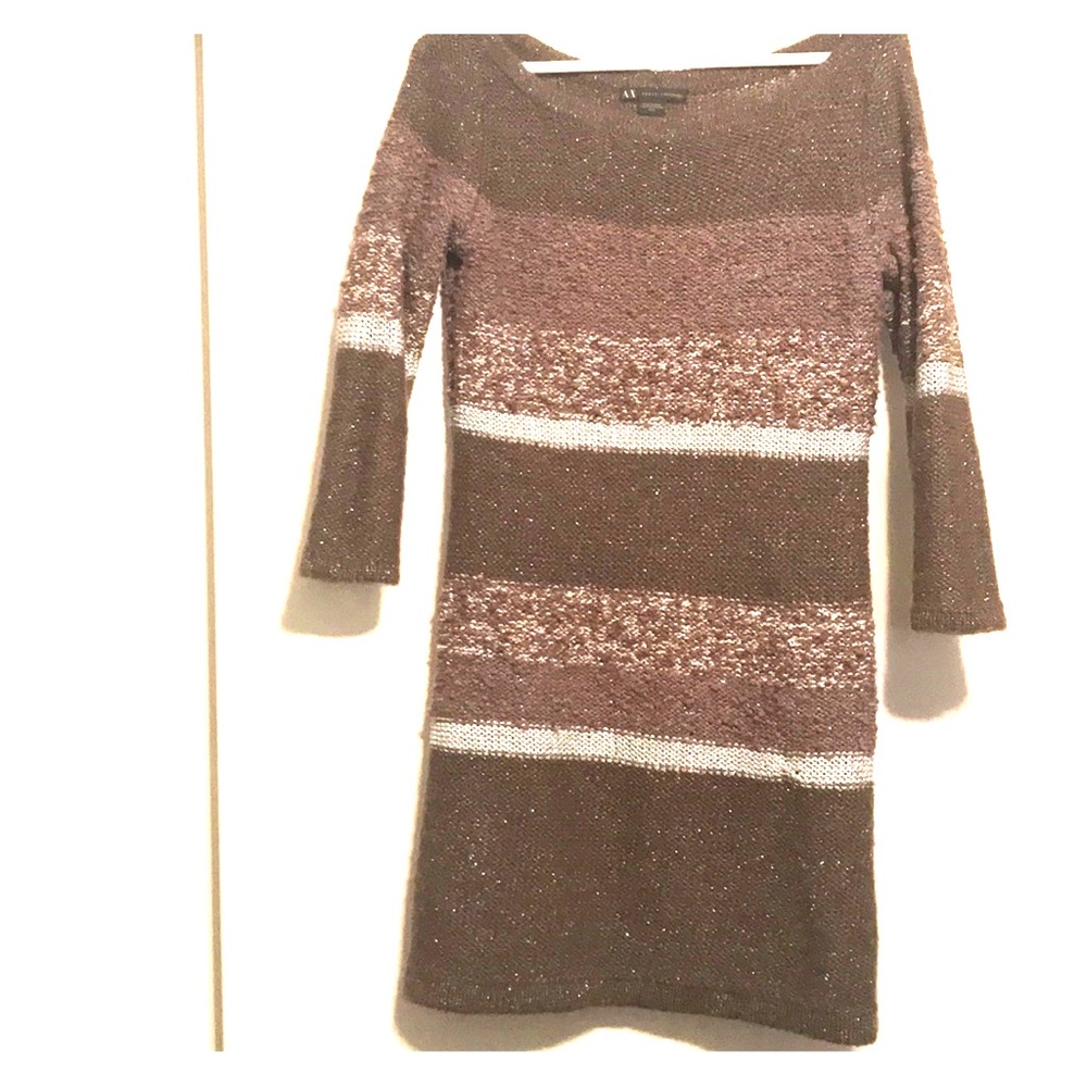 Armani Exchange sweater dress